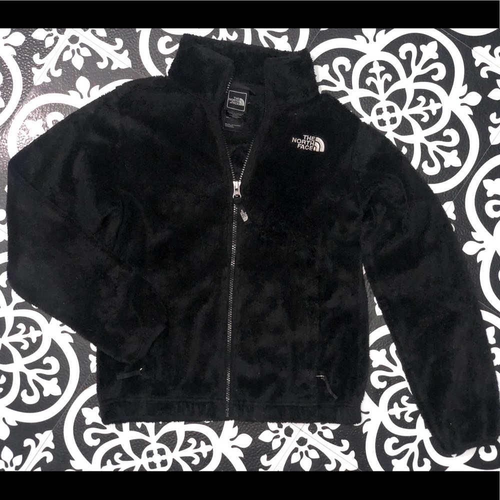 The North Face fleece jacket size 10/12